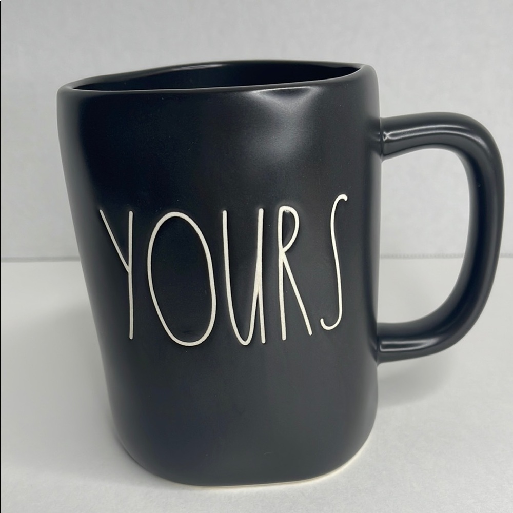 Rae Dunn‎ Artisan Collection Black Mug
